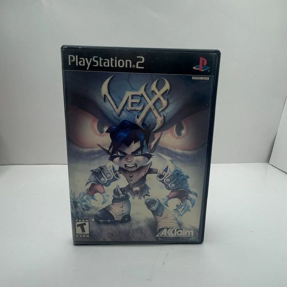 Vexx PS2 (Sony PlayStation 2 Acclaim Entertainment, 2003) No Manual